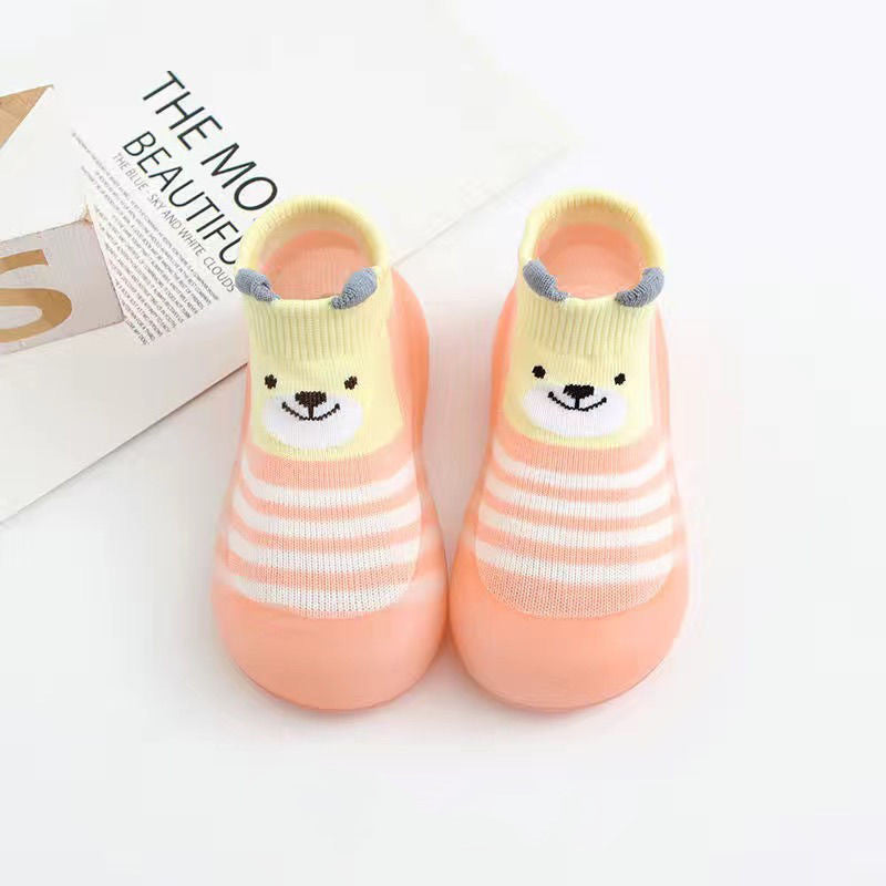 Non Slip Silicon Sole Baby Floor Socks