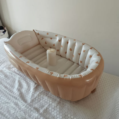 INDOOR CHILDREN'S INFLATABLE BATHTUB