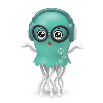 Musical Dancing Jelly Fish - Baby Sensory Toy