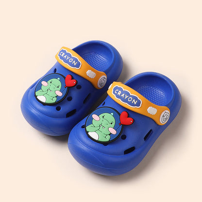 Boys And Girls Soft-soled Slippers