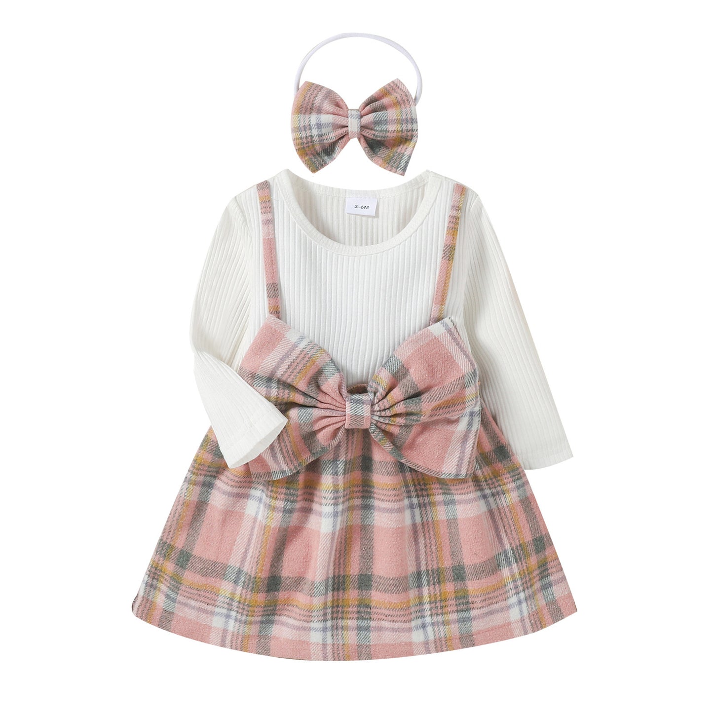 Baby Plaid Dress
