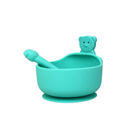 FOOD GRADE SILICONE BOWL SOON SET OF THREE