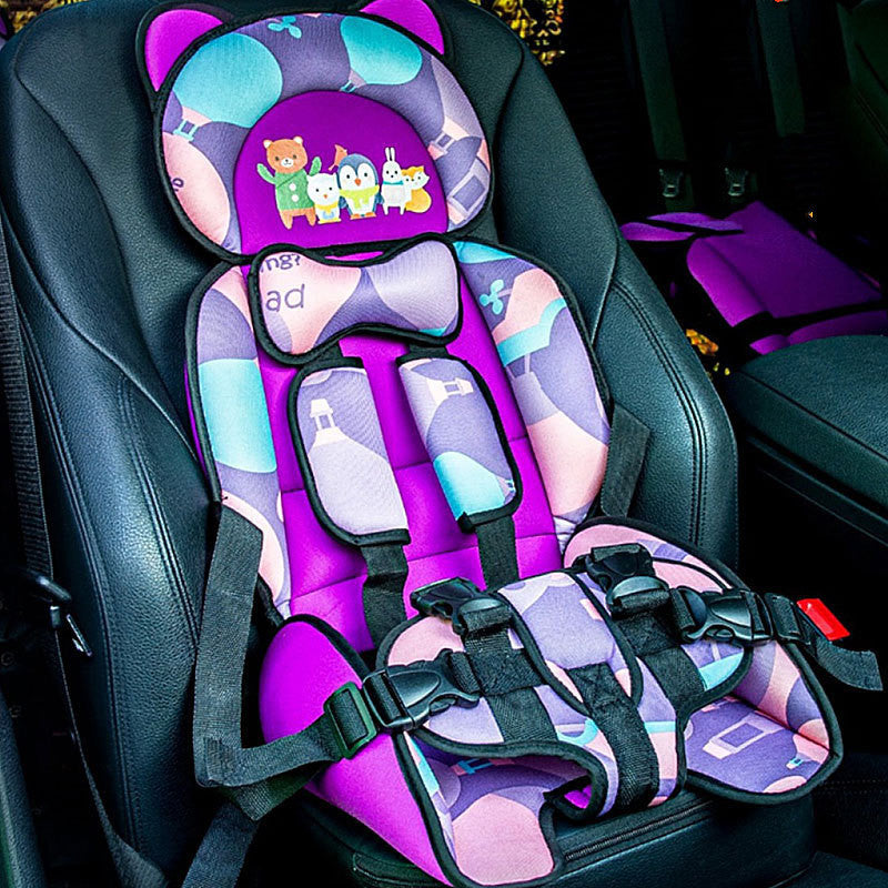 PORTABLE CAR SEAT REMOVABLE  AND WASHABLE BABY SAFETY SEAT