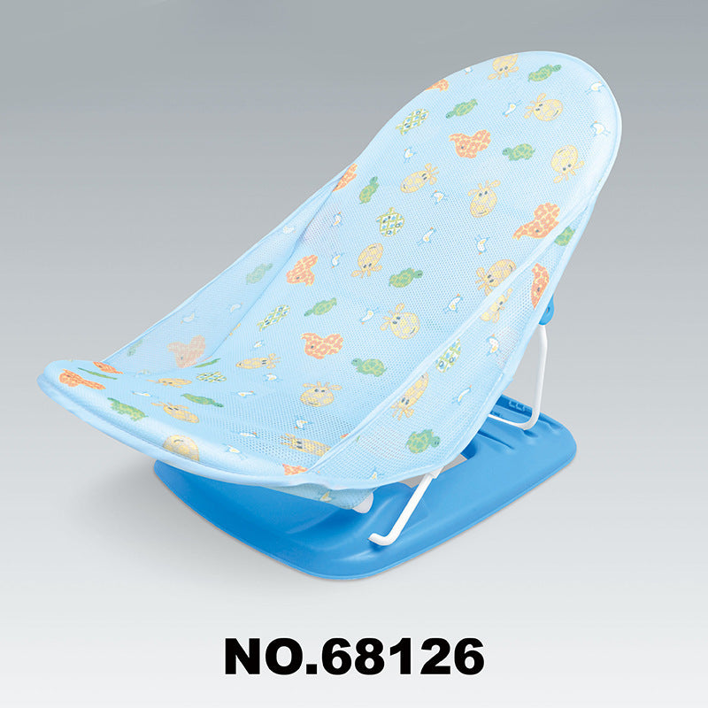 PORTABLE & FOLDABLE BABY ANTI-SLIP BATHING CHAIR