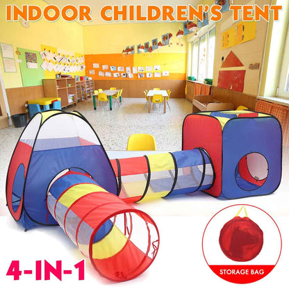 KIDS PLAY HOUSE INDOOR & OUTDOOR TENT