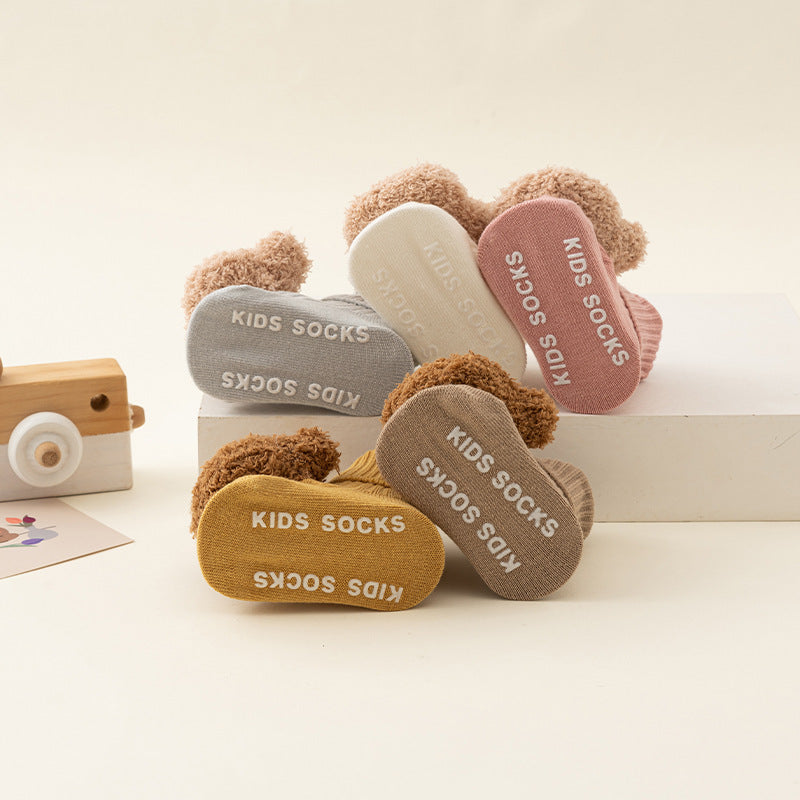 Cute Baby Bear Socks