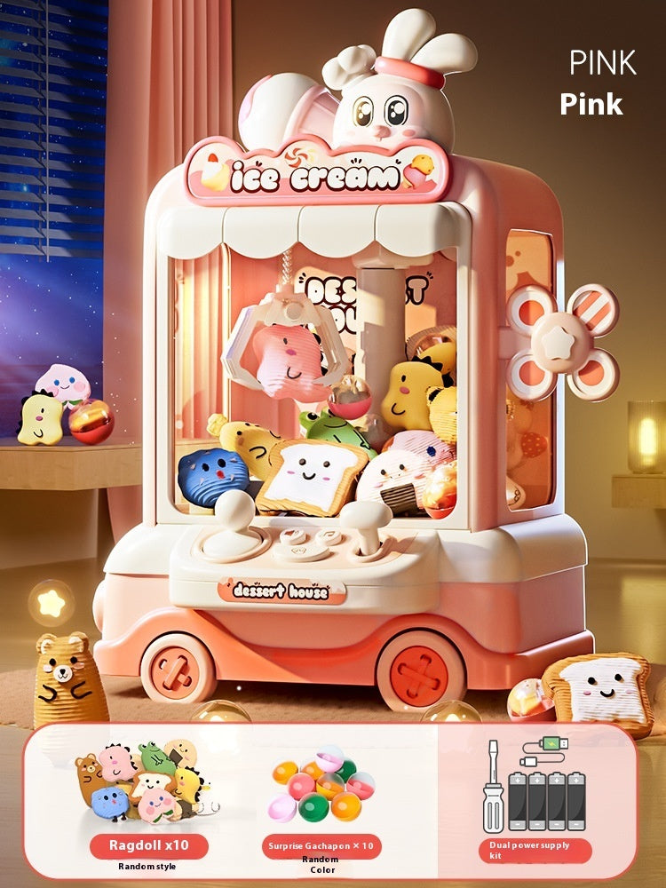Ice Cream Claw Machine Toy