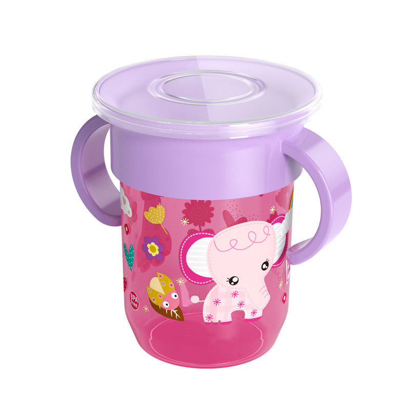 360 DEGREE LEAKPROOF MAGIC BABY DRINKING LEARNING CUP