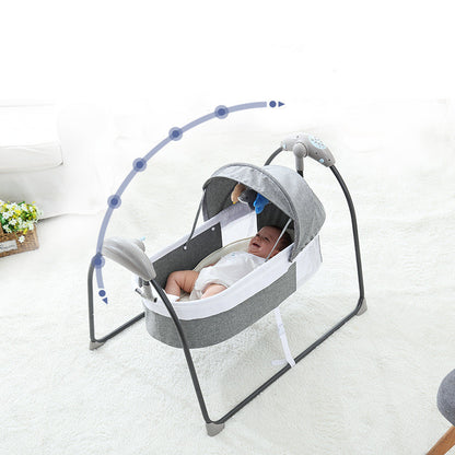 ELECTRIC ROCKING BED BABY SUPPLIES