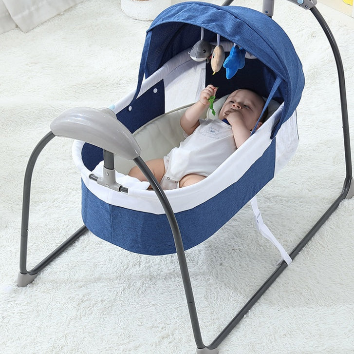 ELECTRIC ROCKING BED BABY SUPPLIES