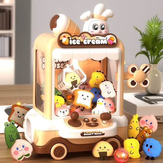 Ice Cream Claw Machine Toy