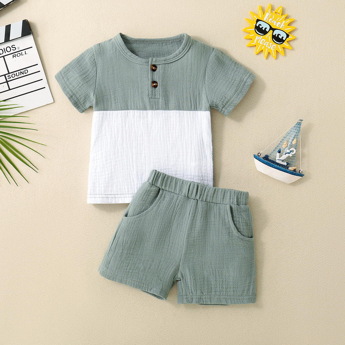 T-shirt & Shorts Set