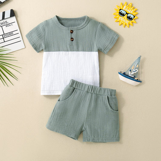T-shirt & Shorts Set