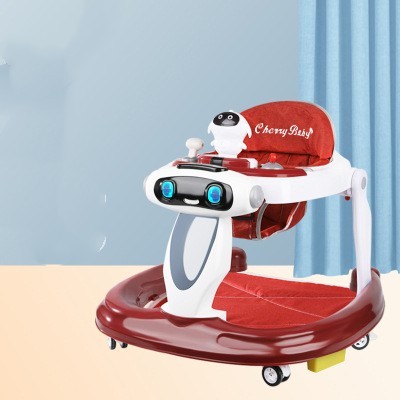 BABY ANTI O LEG CHILDREN MULTIFUNCTIONAL ANTI ROLLOVER WALKER