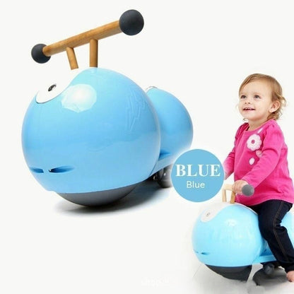 CREATIVE AND CUTE SILENT BABY RIDE ON