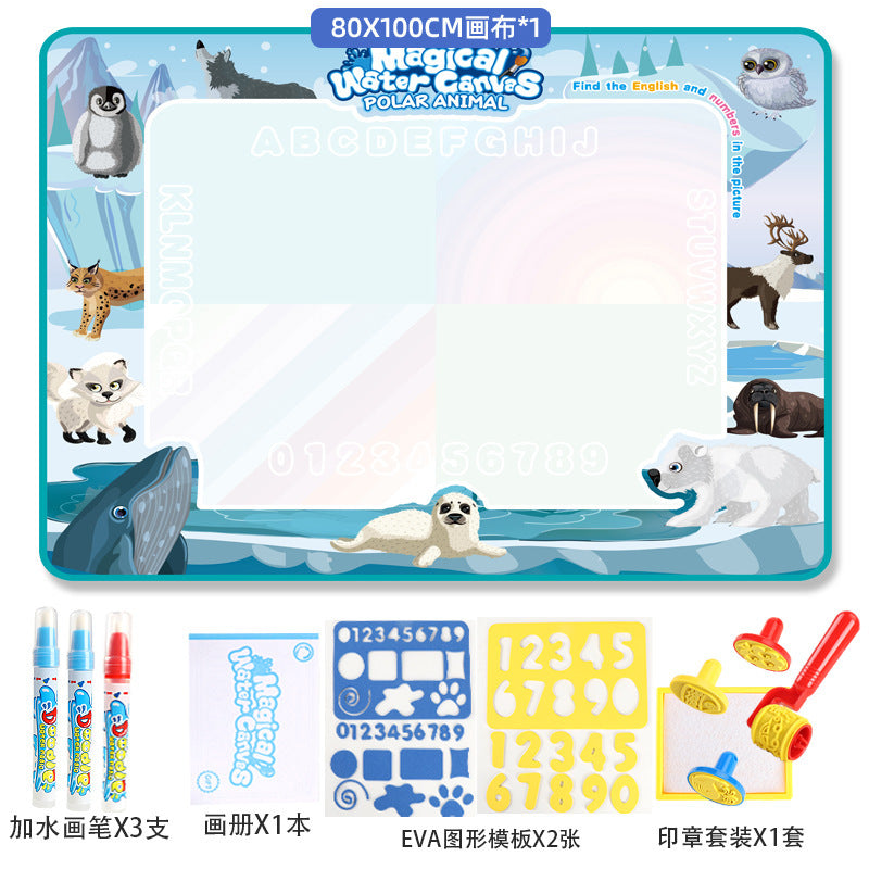 Water Canvas Graffiti Drawing Board