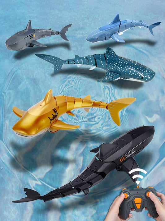 REMOTE CONTROL SHARK CHILDRENS SUMMER WATER TOY