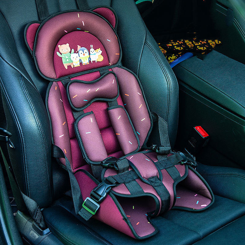 PORTABLE CAR SEAT REMOVABLE  AND WASHABLE BABY SAFETY SEAT