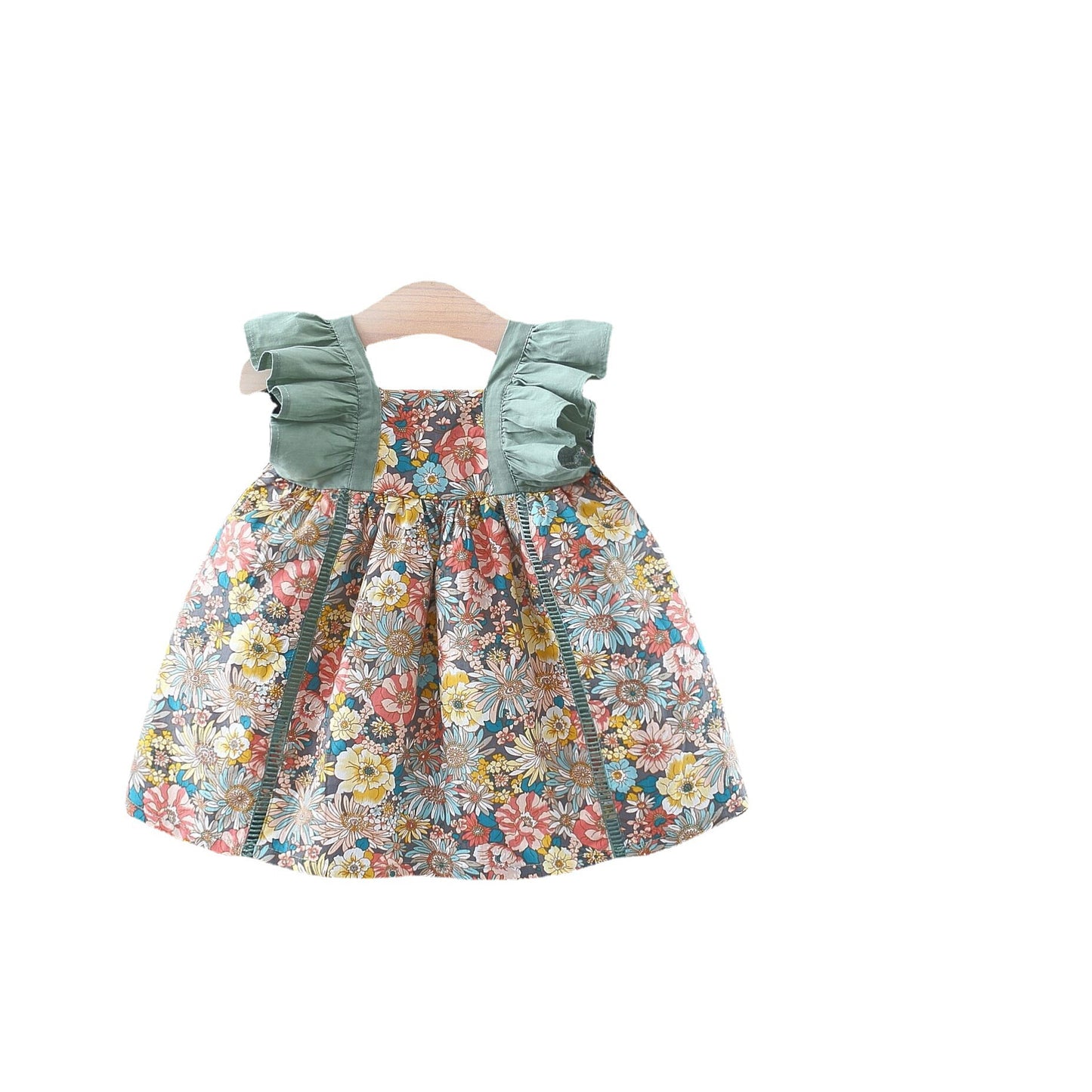 2 Pcs Baby Girl Cute Frock