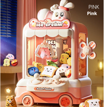 Ice Cream Claw Machine Toy