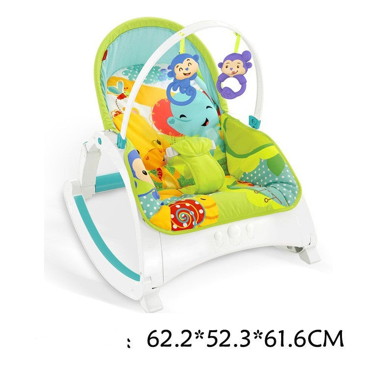 FOLDABLE STORAGE BABY SOOTHING BED ROCKING CHAIR