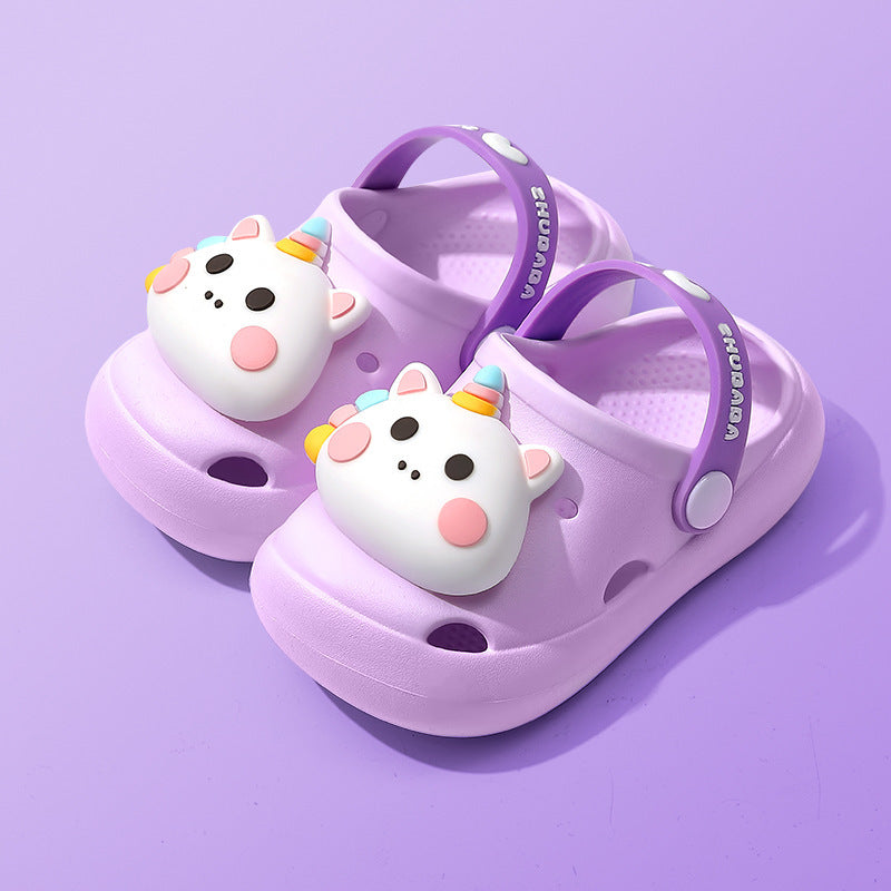 Children's Cartoon Slippers
