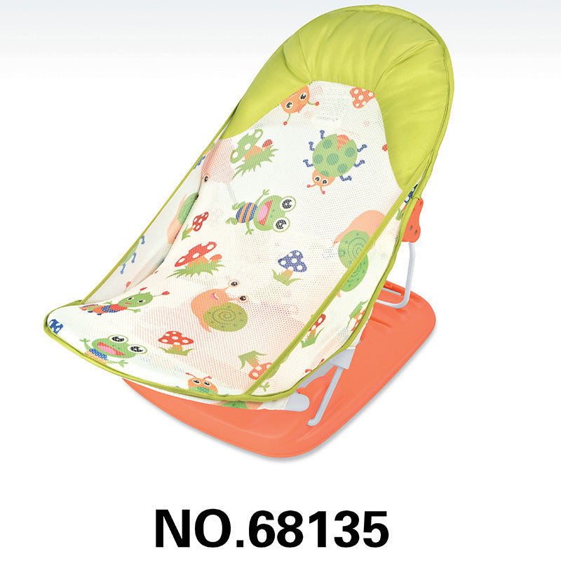 PORTABLE & FOLDABLE BABY ANTI-SLIP BATHING CHAIR