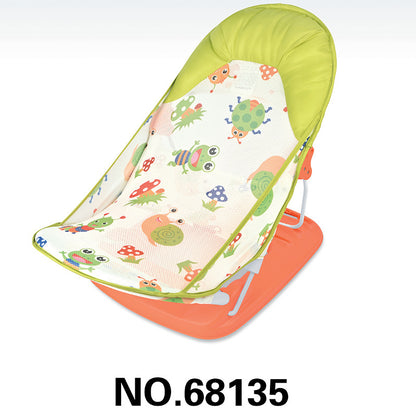 PORTABLE & FOLDABLE BABY ANTI-SLIP BATHING CHAIR