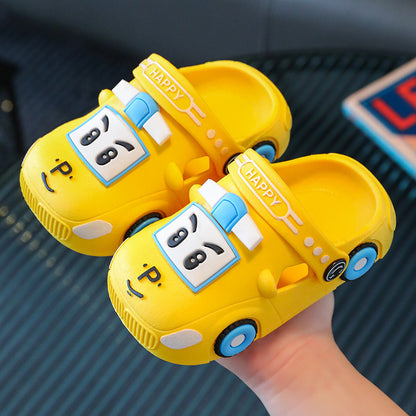 Soft Bottom Car Slipper