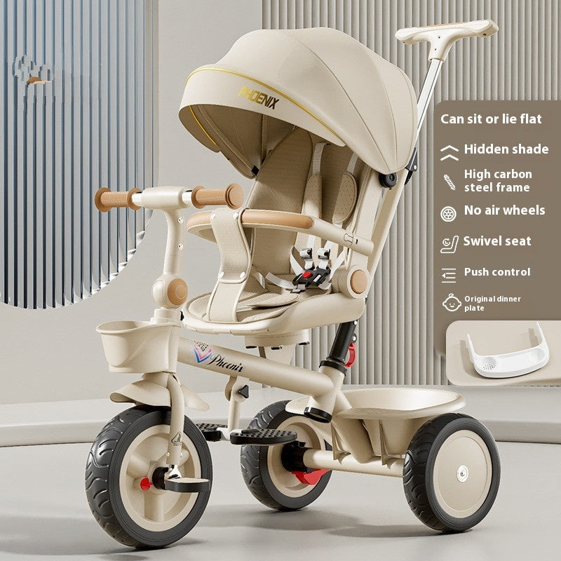 TRICYCLE PEDAL BABY CAR CHILDREN LIGHTWEIGHT TOY