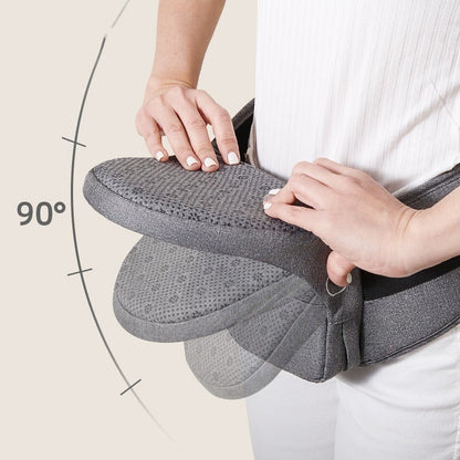 MULTI FUNCTIONAL PORTABLE BABY FOLDING WAIST STOOL