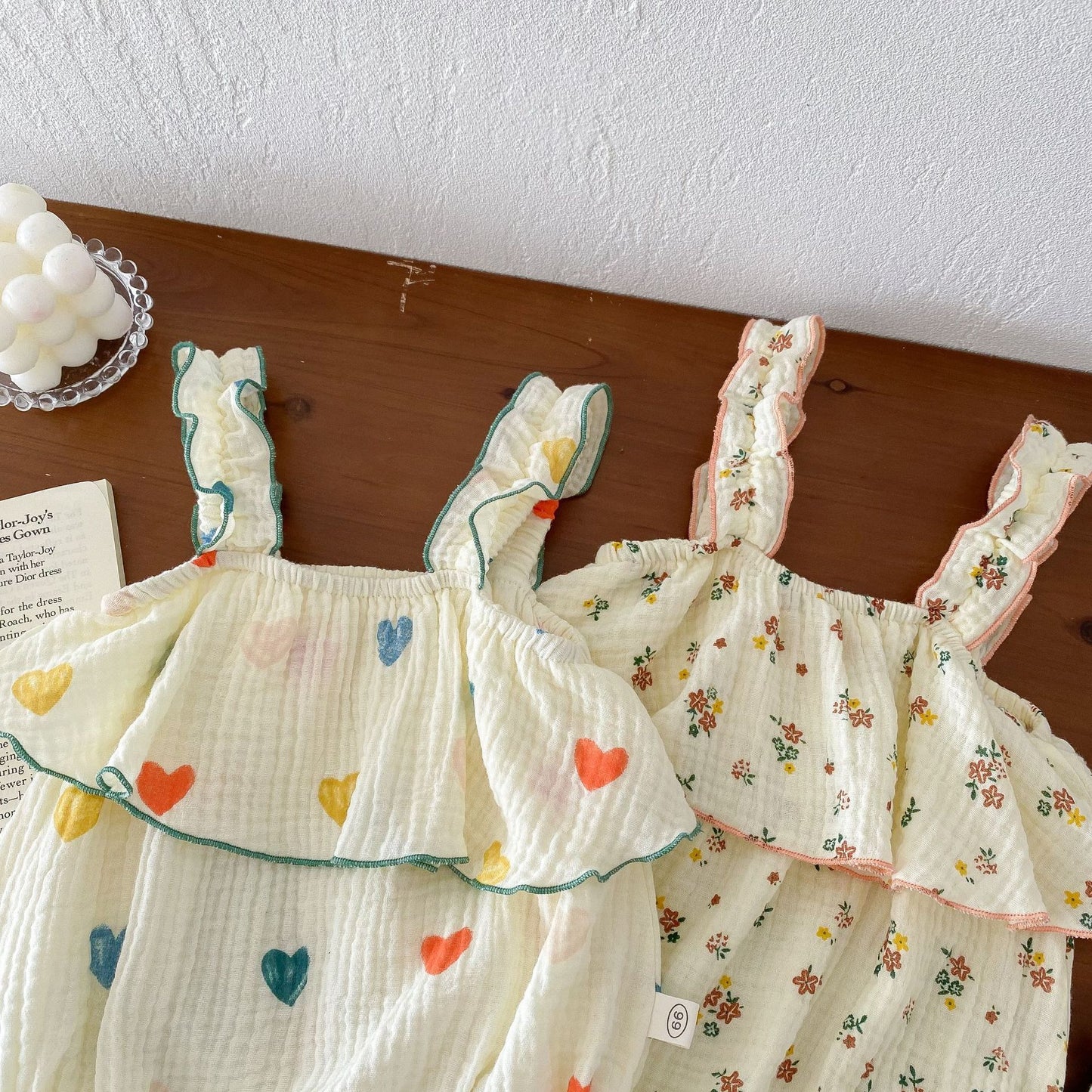 Baby Cute Floral Love