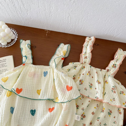 Baby Cute Floral Love