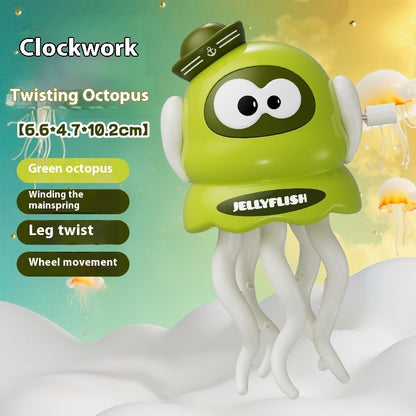 Funky Dancing Jellyfish – Eco-Friendly Wind-Up Baby Toy
