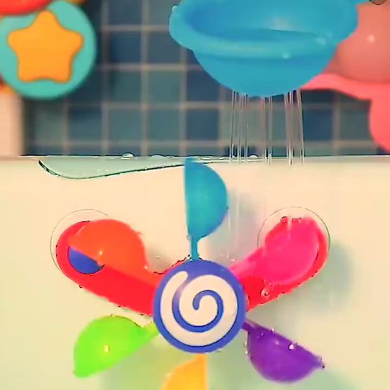 Creativity Baby Shower Rotating Shower Toy