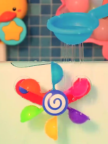 Creativity Baby Shower Rotating Shower Toy