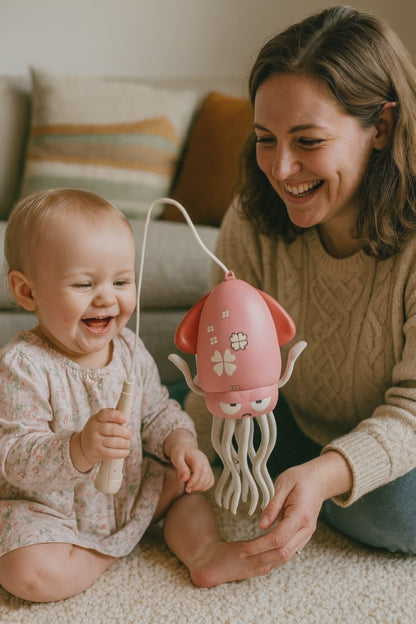 Dancing Squid - Musical Baby Toy for Toddlers