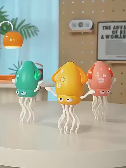 Dancing Squid - Musical Baby Toy for Toddlers